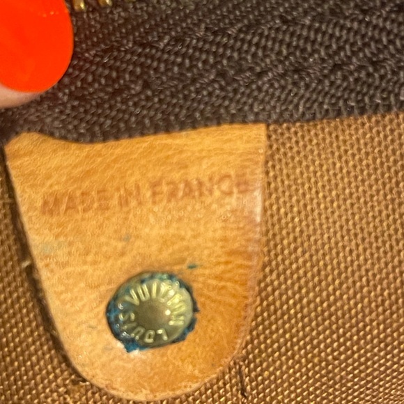 GUC Louis Vuitton Keepall 50 with Bag Tag, handle strap and Dust bag - Picture 12 of 15